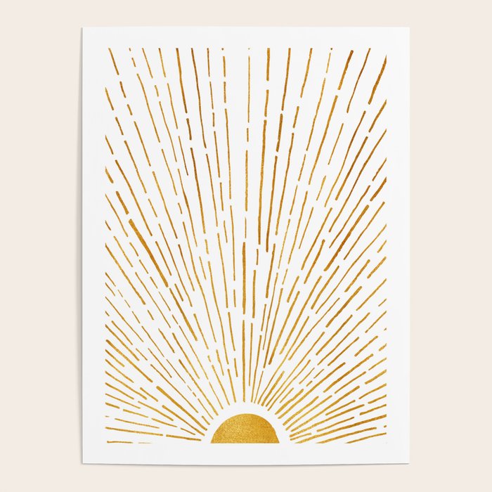 Let The Sunshine In 2 / Vertical Version Poster Gallery Image 1
