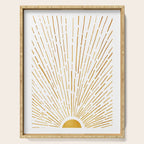 Let The Sunshine In 2 / Vertical Version Serving Tray Gallery Image 1