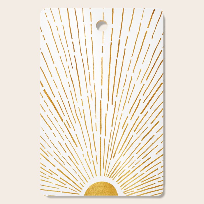 Let The Sunshine In 2 / Vertical Version Cutting Board Gallery Image 1