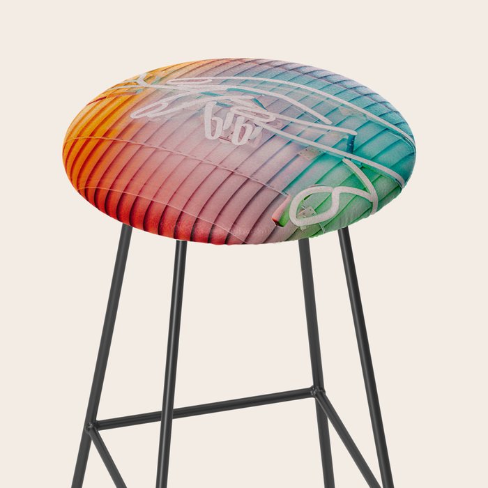 NEON ROSE Stool Gallery Image 2