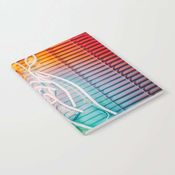 NEON ROSE Notebook Gallery Image 2