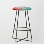 NEON ROSE Stool Gallery Image 1