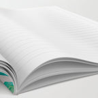 NEON ROSE Notebook Gallery Image 2