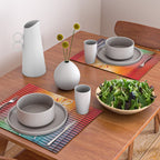 NEON ROSE Placemat Gallery Image 2