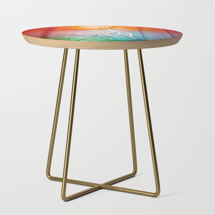 NEON ROSE Side Table Gallery Image 1