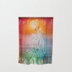 NEON ROSE Wall Hanging Gallery Image 1