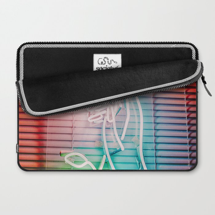 NEON ROSE Laptop Sleeve Gallery Image 2