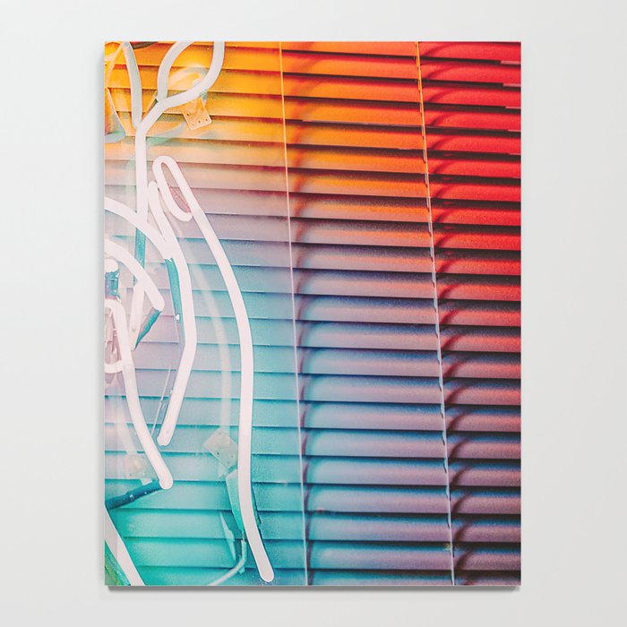 NEON ROSE Notebook Gallery Image 4