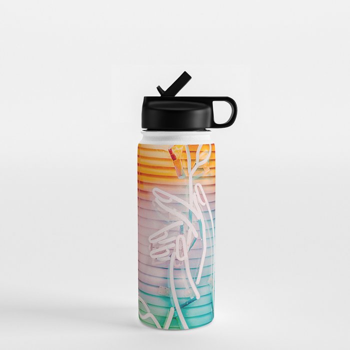 NEON ROSE Water Bottle Gallery Image 1