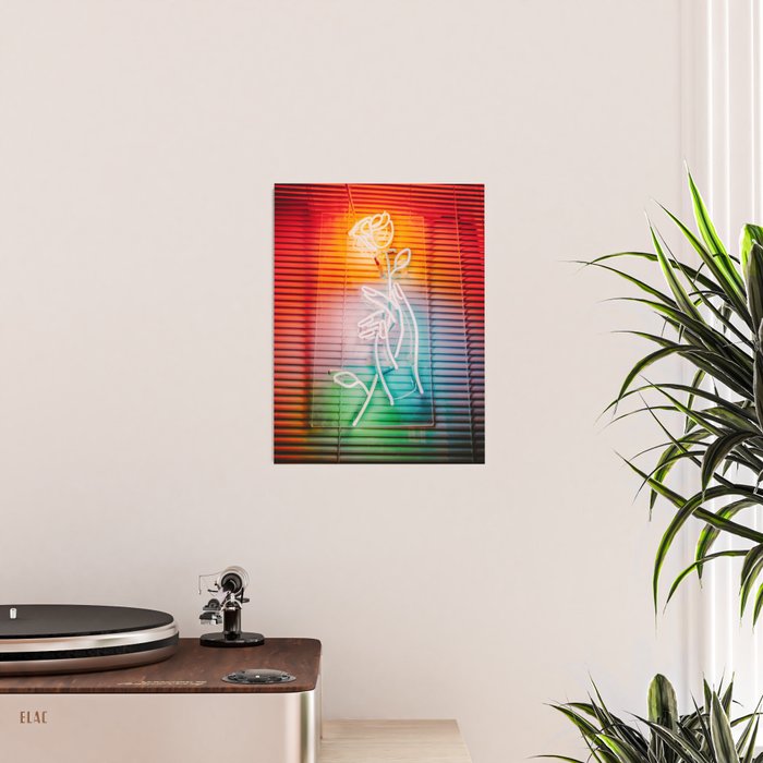 NEON ROSE Poster Gallery Image 2