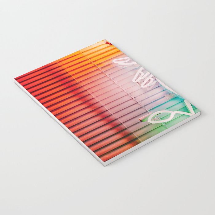 NEON ROSE Notebook Gallery Image 3