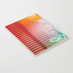 NEON ROSE Notebook Gallery Image 3