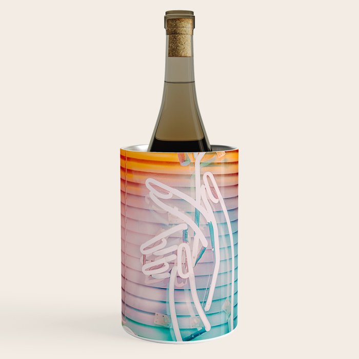 NEON ROSE Wine Chiller Gallery Image 1