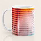 NEON ROSE Coffee Mug Gallery Image 3