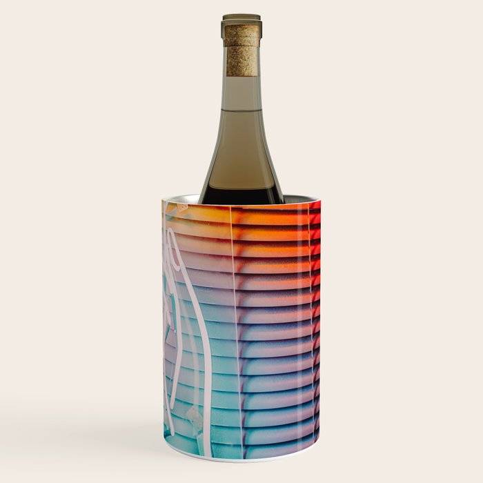 NEON ROSE Wine Chiller Gallery Image 3