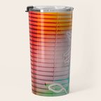 NEON ROSE Travel Mug Gallery Image 3