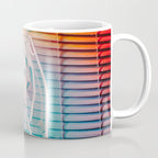 NEON ROSE Coffee Mug Gallery Image 1