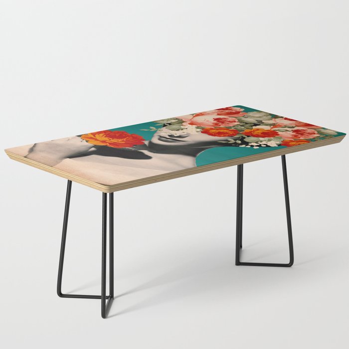 WOMAN WITH FLOWERS Coffee Table Gallery Image 1