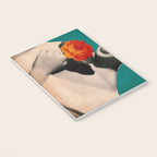 WOMAN WITH FLOWERS Notebook Gallery Image 3