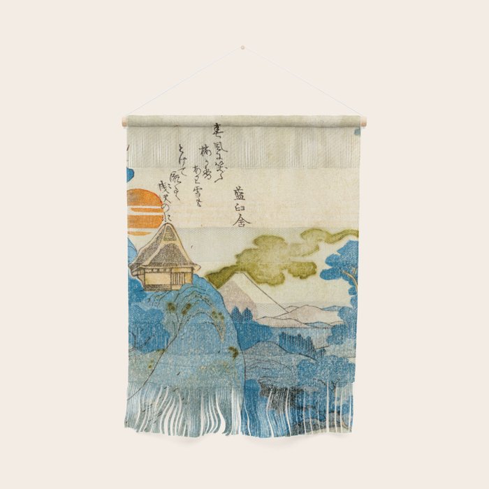 Utagawa Kuniyoshi - Fuji No Yukei Wall Hanging Gallery Image 1