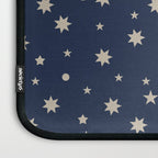 Moon Stars Pattern - Dark Blue Laptop Sleeve Gallery Image 3