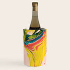 Revival: A colorful retro painting by Alyssa Hamilton Art   Wine Chiller Gallery Image 3