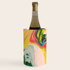 Revival: A colorful retro painting by Alyssa Hamilton Art   Wine Chiller Gallery Image 1