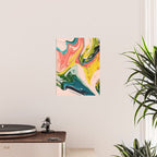 Revival: A colorful retro painting by Alyssa Hamilton Art   Poster Gallery Image 2