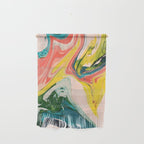 Revival: A colorful retro painting by Alyssa Hamilton Art   Wall Hanging Gallery Image 1