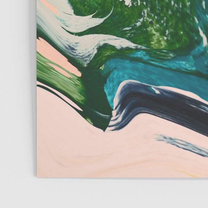 Revival: A colorful retro painting by Alyssa Hamilton Art   Poster Gallery Image 3