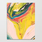 Revival: A colorful retro painting by Alyssa Hamilton Art   Notebook Gallery Image 4