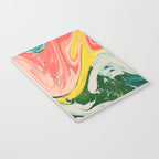 Revival: A colorful retro painting by Alyssa Hamilton Art   Notebook Gallery Image 3