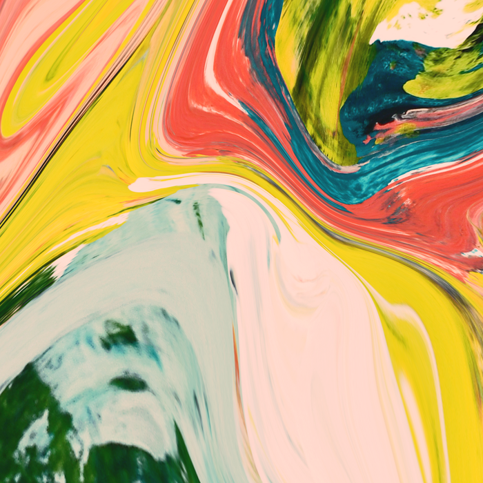 Revival: A colorful retro painting by Alyssa Hamilton Art   Coffee Mug Gallery Image 2