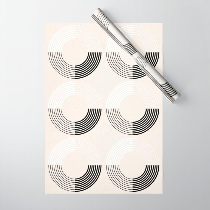 Coil II Wrapping Paper Gallery Image 1