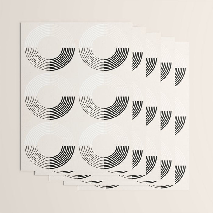 Coil II Wrapping Paper Gallery Image 3