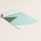 Geometrics - citrus & concrete Yoga Mat Gallery Image 2