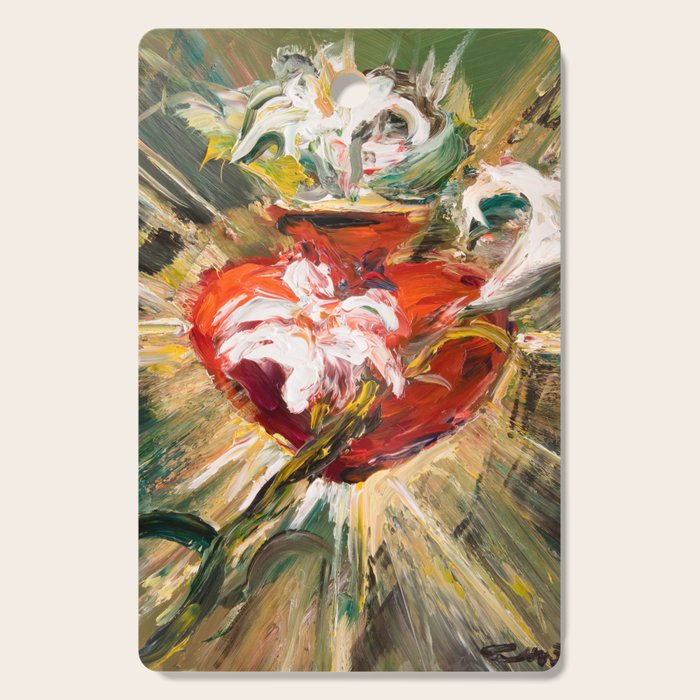 Sacred Heart of St. Joseph I Cutting Board Gallery Image 1