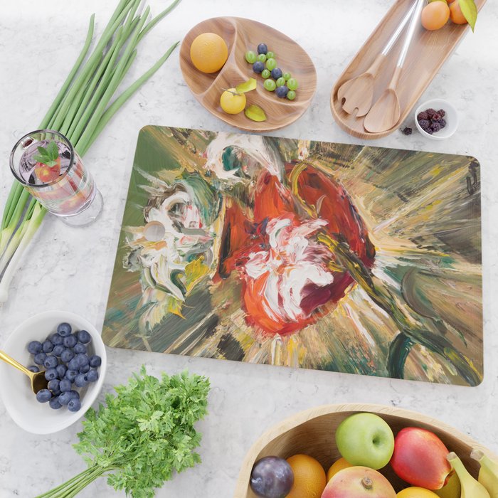Sacred Heart of St. Joseph I Cutting Board Gallery Image 2