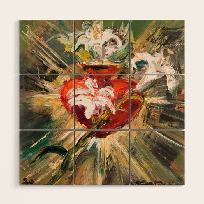 Sacred Heart of St. Joseph I Wood Wall Art Gallery Image 1