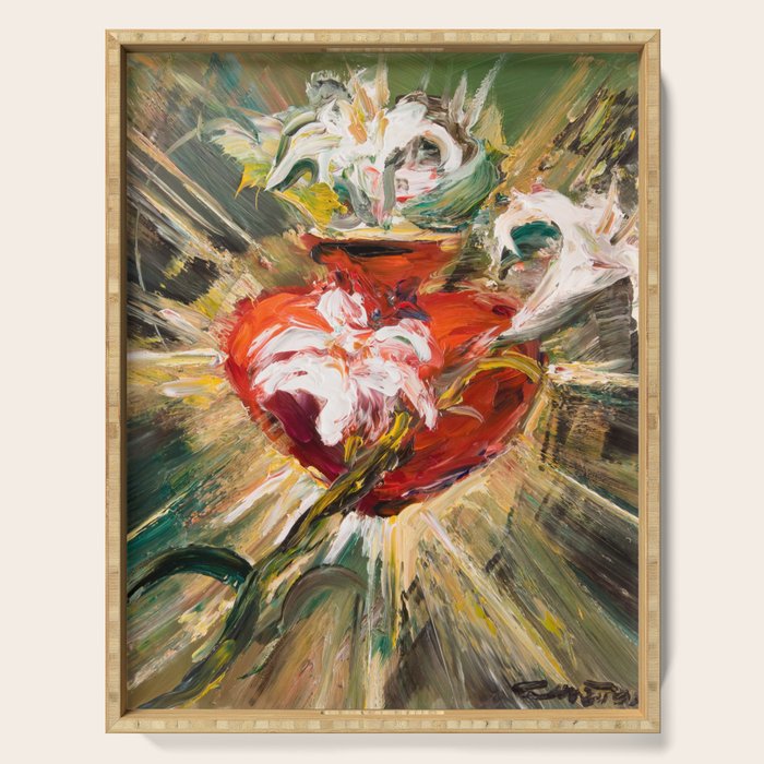 Sacred Heart of St. Joseph I Serving Tray