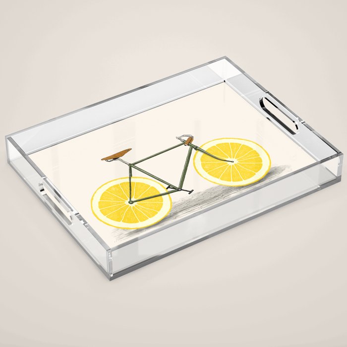 Zest Acrylic Tray Gallery Image 1
