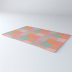 Flower Fields Abstract Rug Gallery Image 3