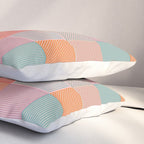 Flower Fields Abstract Pillow Sham Gallery Image 3