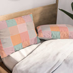 Flower Fields Abstract Pillow Sham Gallery Image 2