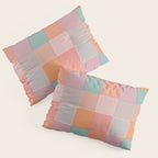 Flower Fields Abstract Pillow Sham Gallery Image 3