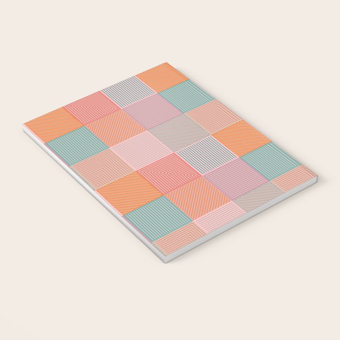 Flower Fields Abstract Notebook Gallery Image 3