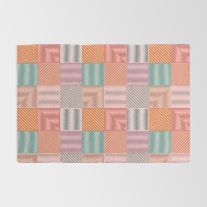 Flower Fields Abstract Rug Gallery Image 2