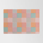 Flower Fields Abstract Rug Gallery Image 2