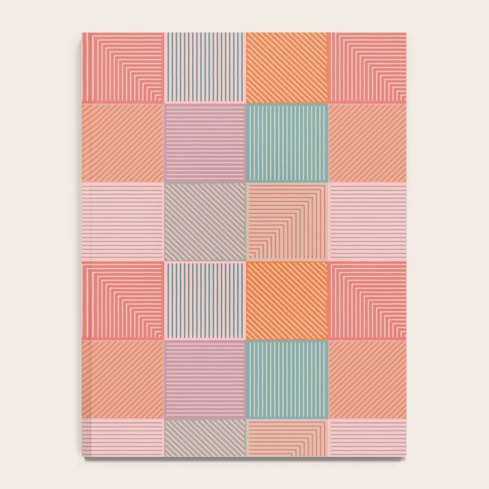 Flower Fields Abstract Notebook Gallery Image 4