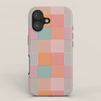 Flower Fields Abstract iPhone Case Gallery Image 1